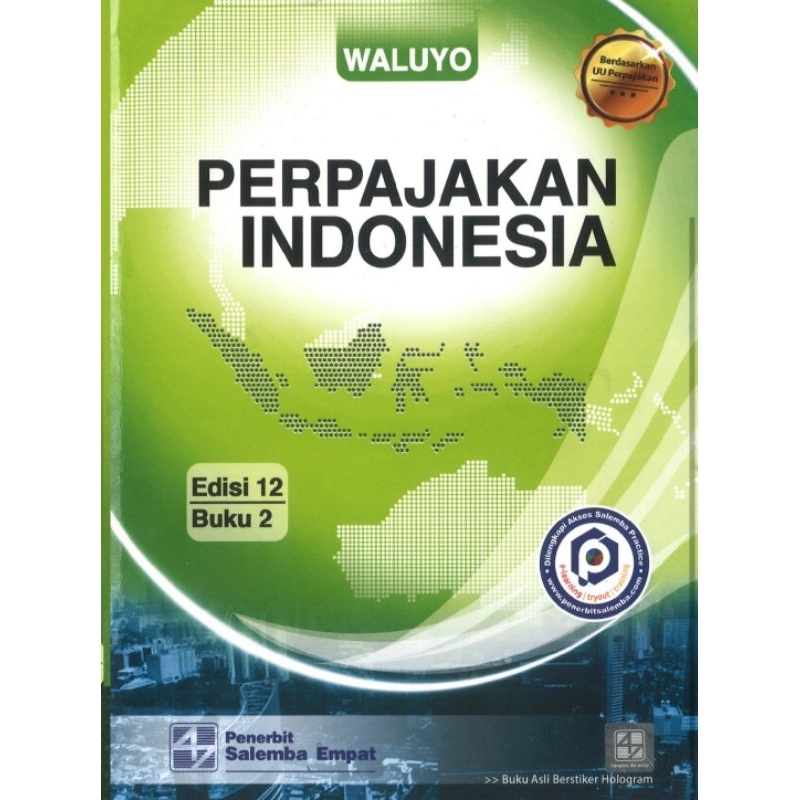 Jual PERPAJAKAN INDONESIA Edisi 12 Buku 2 By WALUYO | Shopee Indonesia