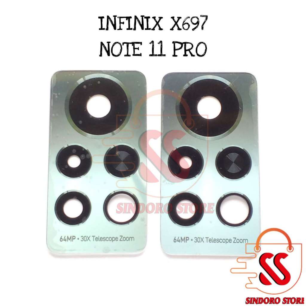 Jual Kaca Kamera Belakang Infinix Note 11 Pro X697 Lensa Camera ...