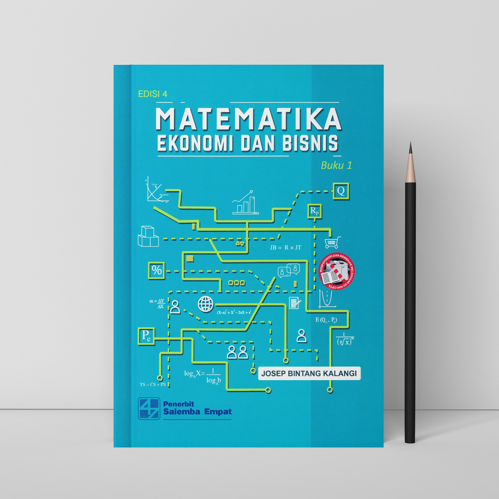 Jual Matematika Ekonomi Dan Bisnis Edisi 4 Buku 1 - Josep Bintang ...