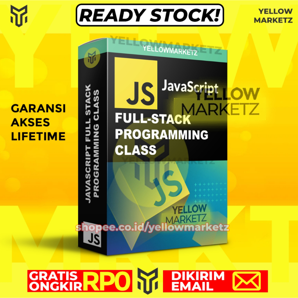 Jual BELAJAR JAVASCRIPT PROGRAMMING - Jadi JavaScript Programmer Dasar ...
