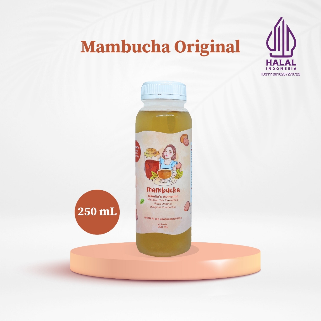 Jual Kombucha Original Mambucha 250ml Shopee Indonesia 7584