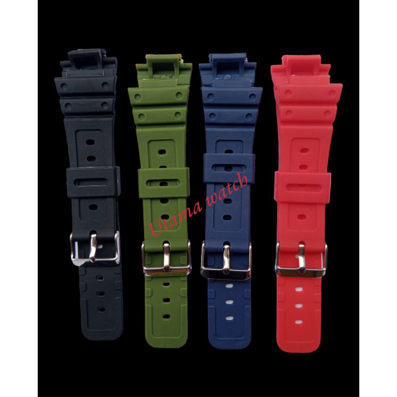 Jual Strap Tali Jam Tangan Digitec 3119 2119 6024 3090 2024 Strap/ Tali