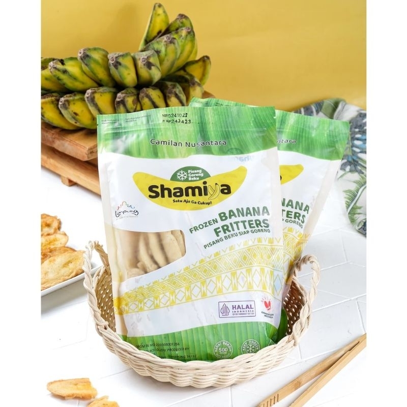 Jual SHAMIYA Pisang Kepok Mix -+ 500 Gram | Shopee Indonesia