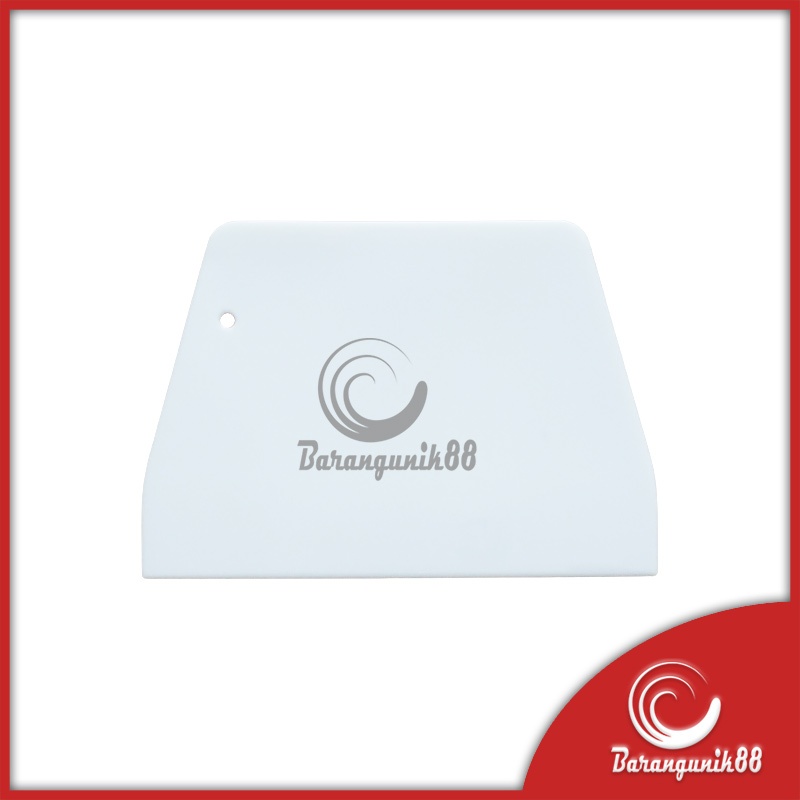 Jual Scraper Adonan Kue Pemotong Adonan Roti Dough Cutter Plastik Food ...