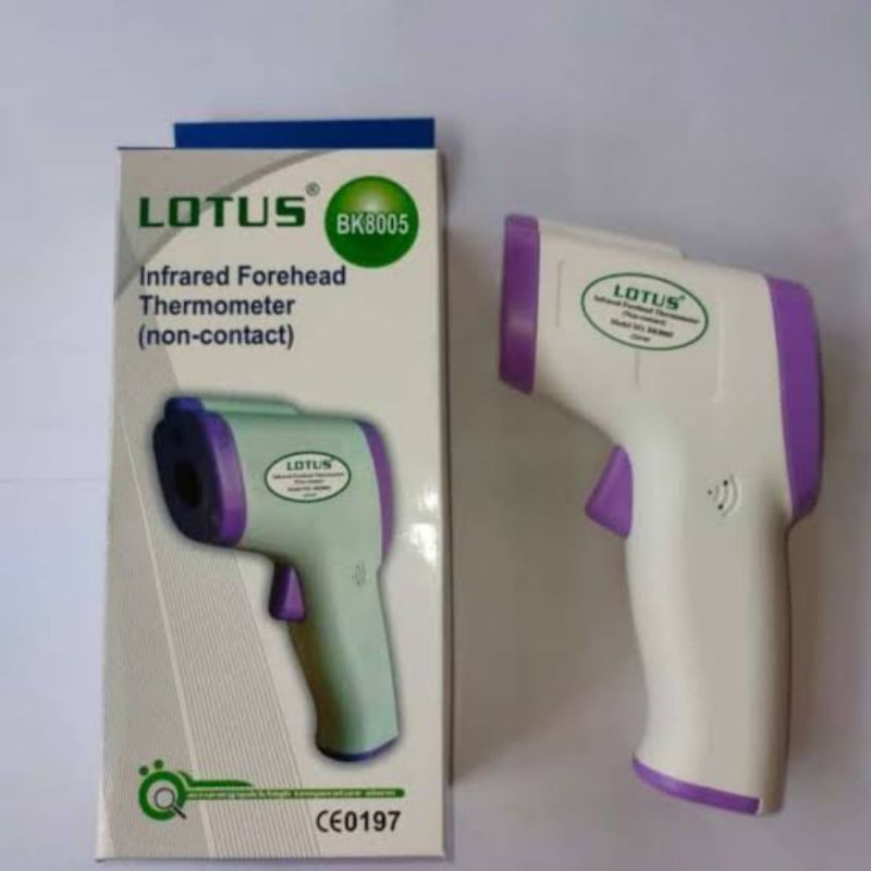 Jual Thermometer infrared lotus BK 8005 / Termo gun / Termometer suhu