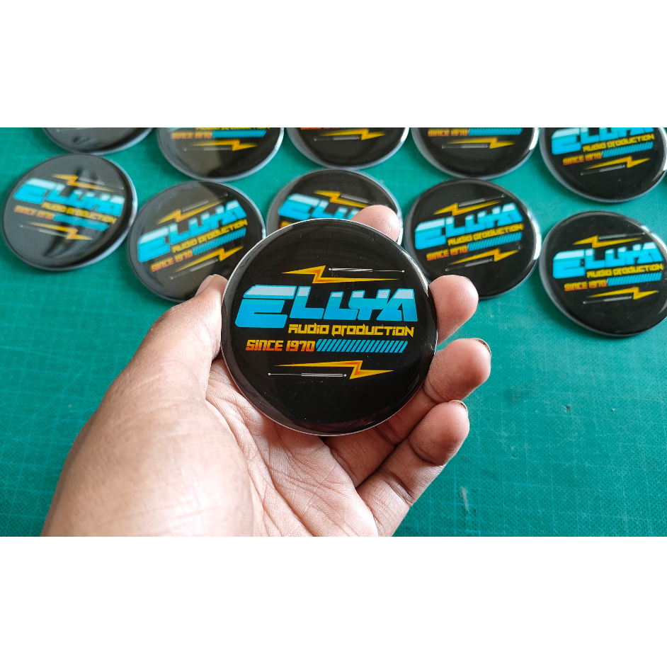 Jual Logo Sound System/Emblem Sound System Premium Lapis Resin Custome ...