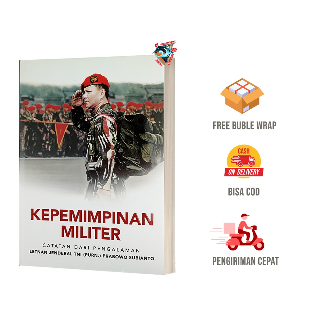 Jual Buku Prabowo Subianto Kepemimpinan Militer Catatan Dari