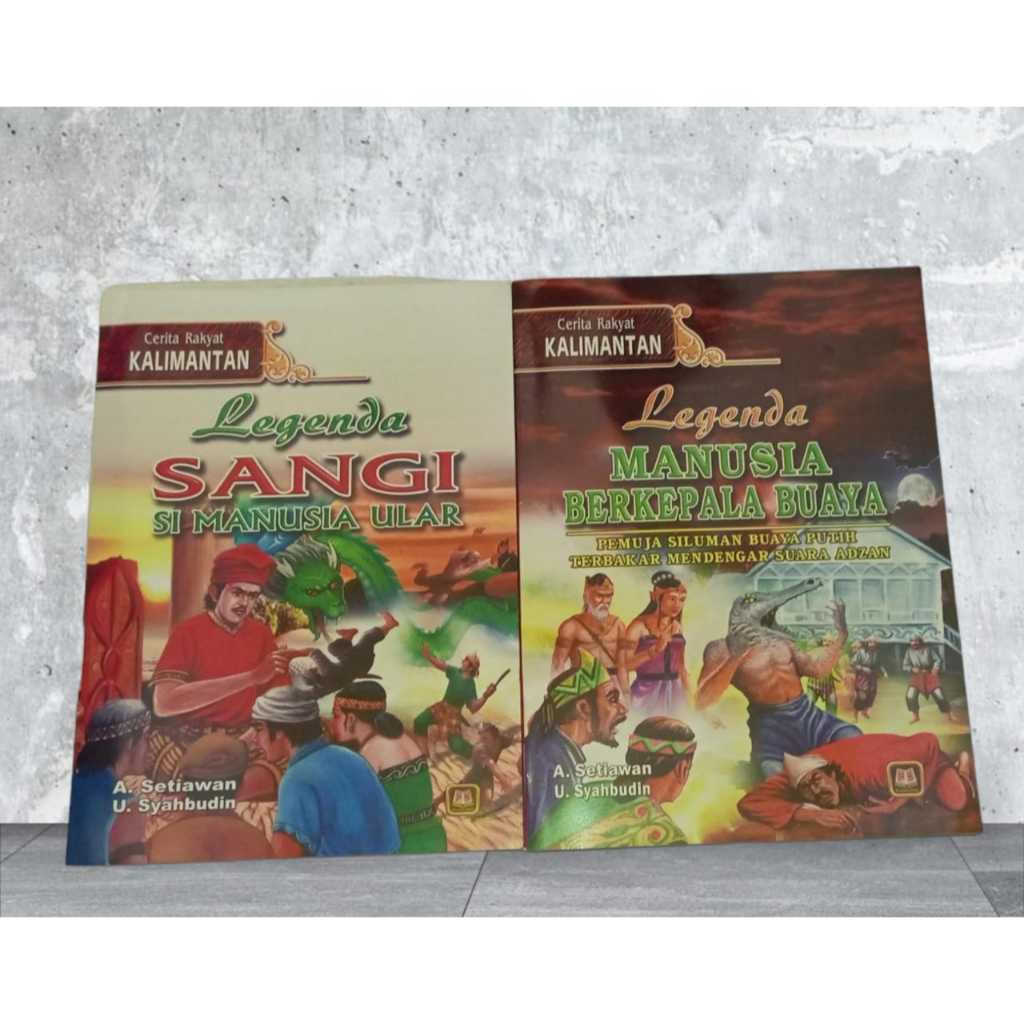 Jual CERITA RAKYAT KALIMANTAN - PUSTAKA SETIA | Shopee Indonesia