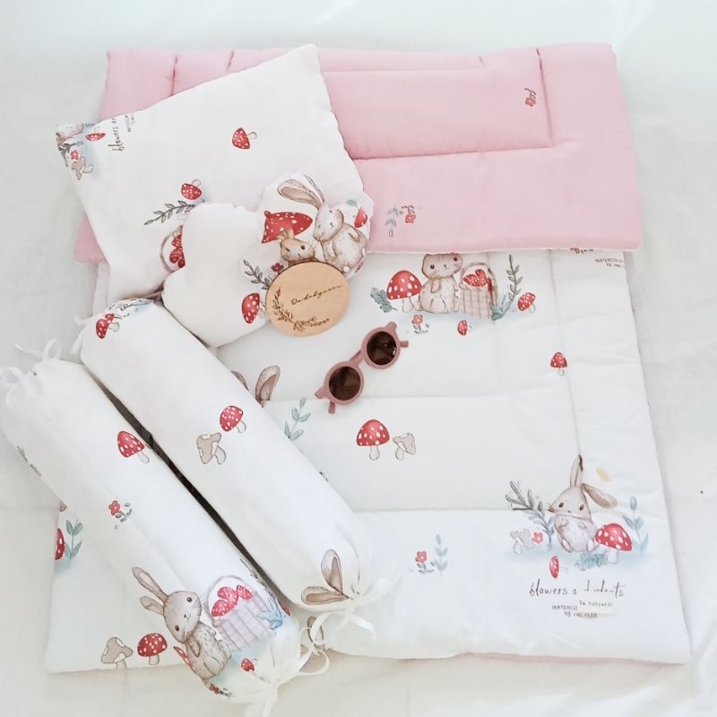 Jual Dw Babywear Bed Cover Set Baby Premium Tempat Tidur Bayi