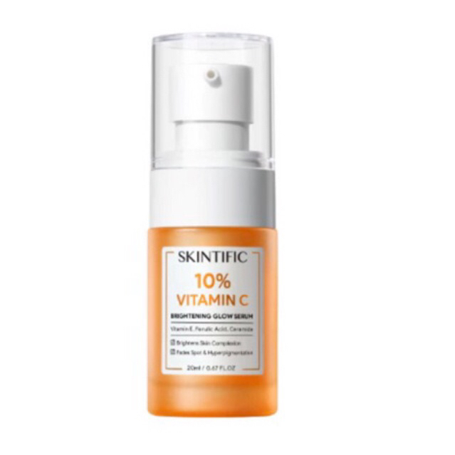 Jual Skintific 10 Vitamin C Brightening Glow Serum 20ml Shopee Indonesia 2470