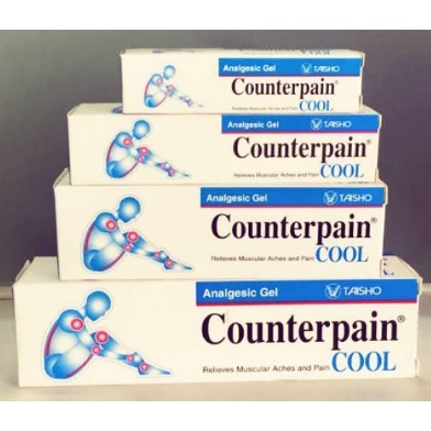 Jual Counterpain Cool Gel 120 G Shopee Indonesia