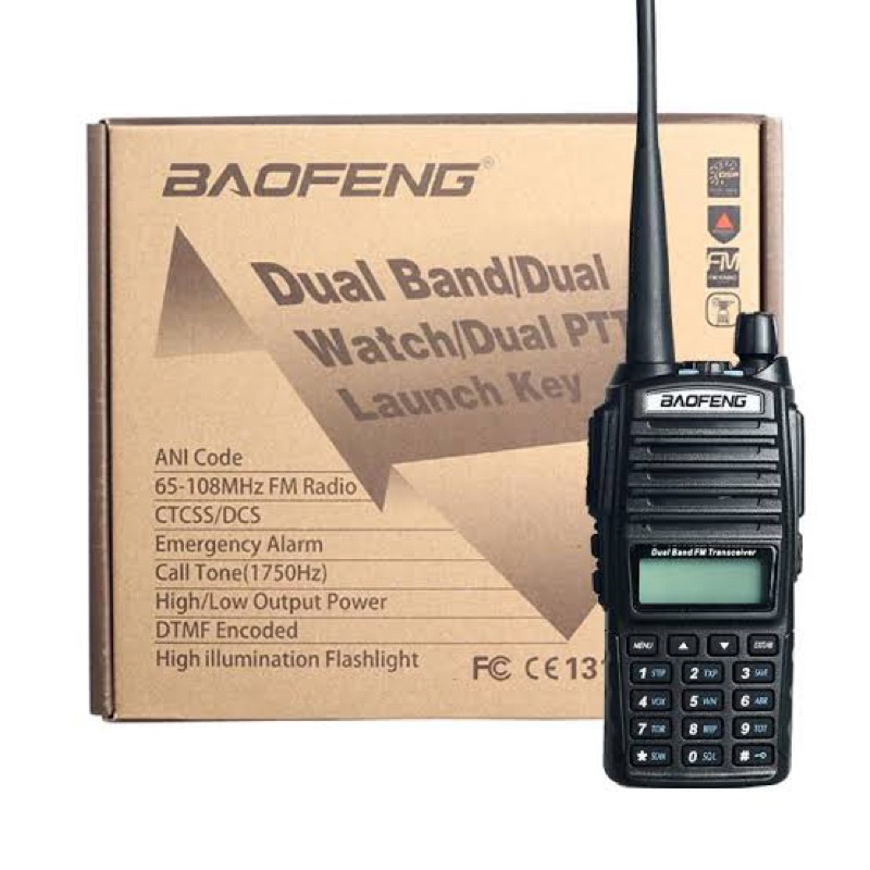 Jual Ht Baofeng Uv-82 Uhf-vhf Ht Baofeng Uv82 Ht Walkie Talkie Dual 