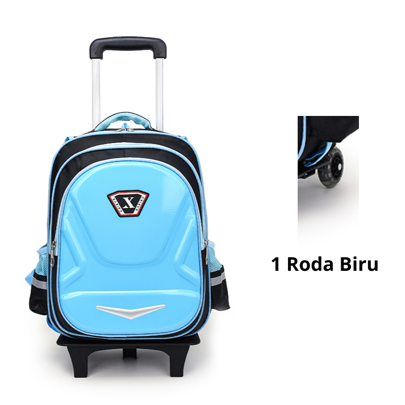Jual Tas Trolley Koper Anak Unisex Roda 4 K003 K004 | Shopee Indonesia