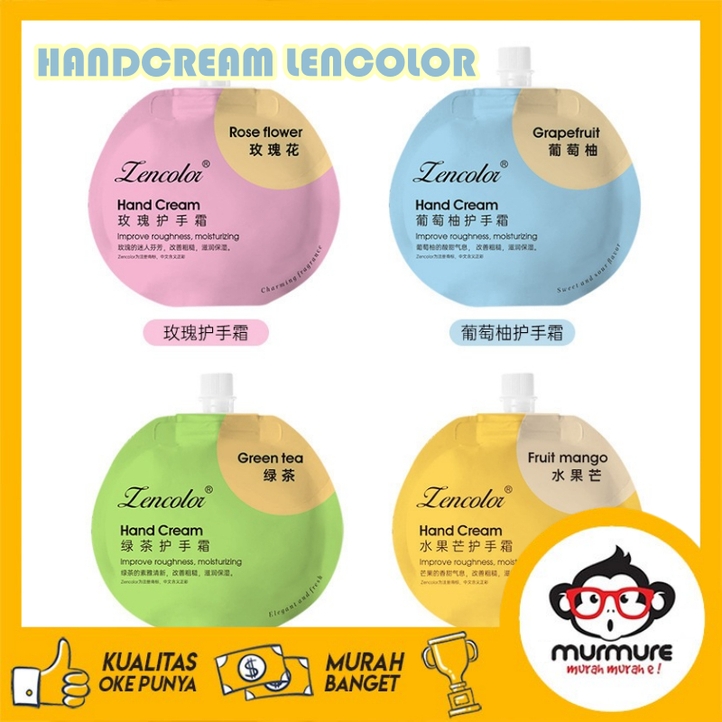 Jual MURMURE I HANDCREAM POUCH LENCOLOR HANDCREAM HAND CREAM PROMO