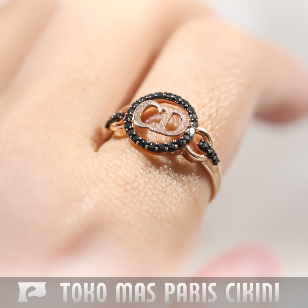 Jual Christian Dior Gold Ring Mkce180 Toko Mas Paris Cikini