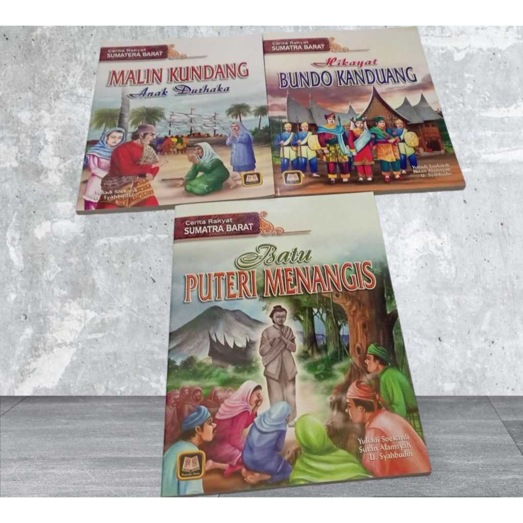 Jual CERITA RAKYAT SUMATERA BARAT - PUSTAKA SETIA | Shopee Indonesia