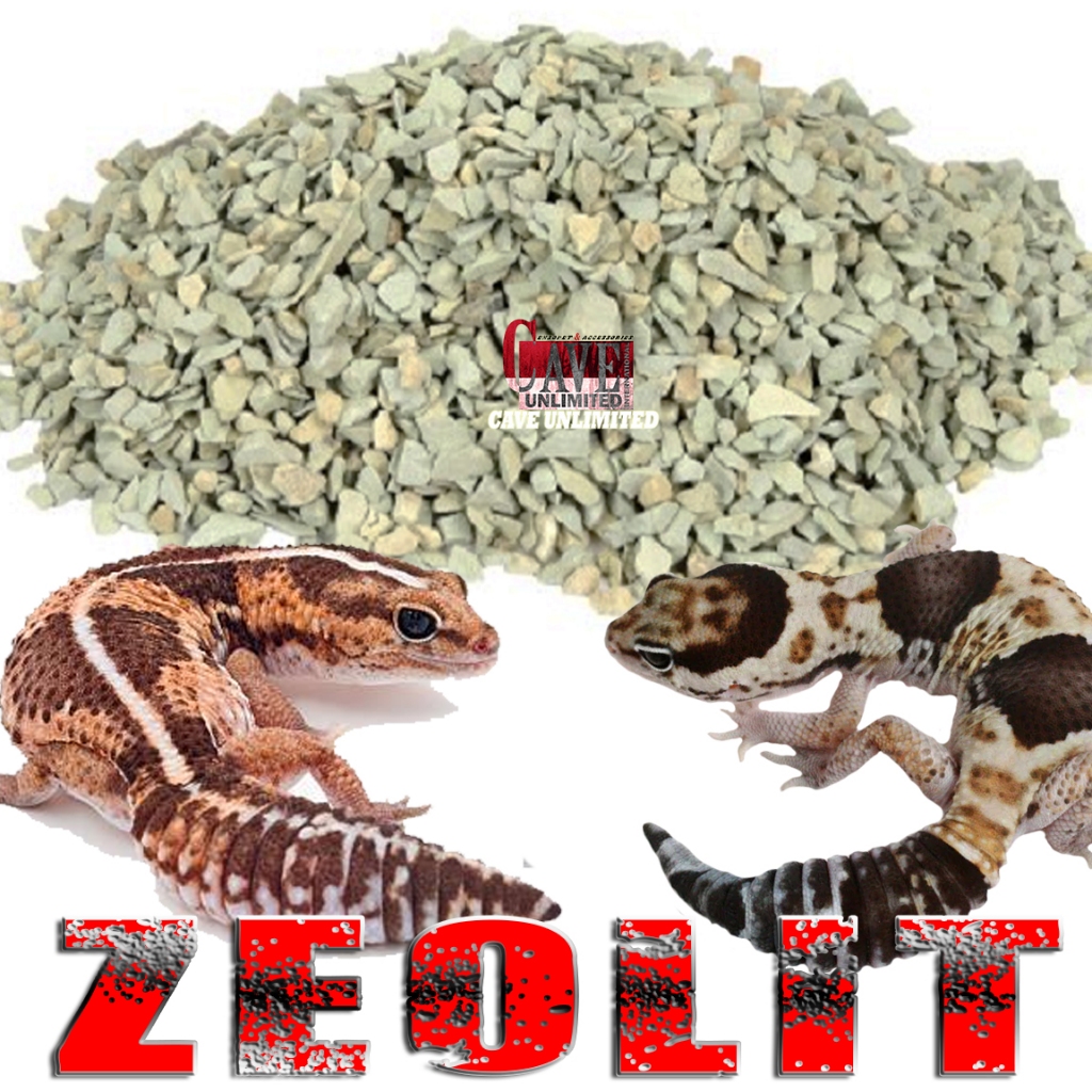 Jual ZEOLIT BATU ZEOLITE SUBSTRAT ALAS KANDANG GECKO LEOPARD GEKO TOKEK ...