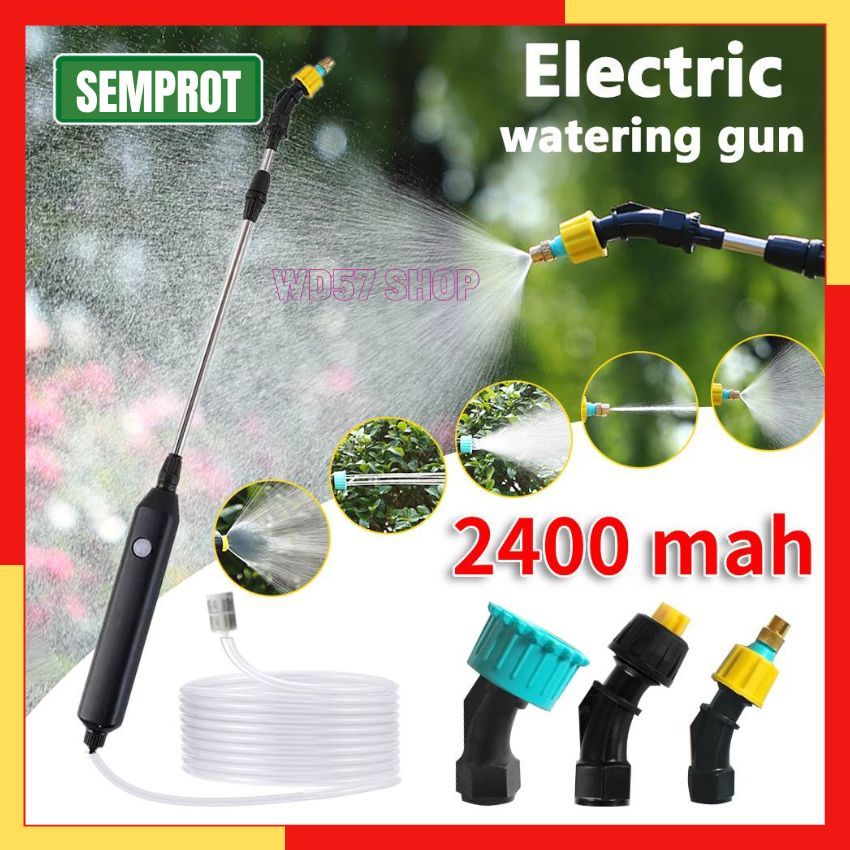 Jual Stik Sprayer Semprotan Penyiram Hama Siram Tanaman Elektrik Nozzle ...