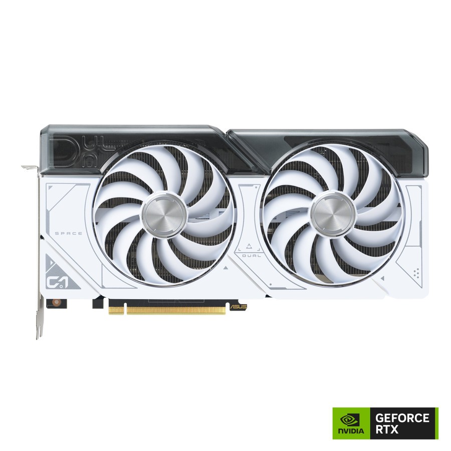 Jual VGA ASUS GEFORCE RTX 4070 12GB DDR6 OC WHITE - DUAL RTX4070 O12G ...