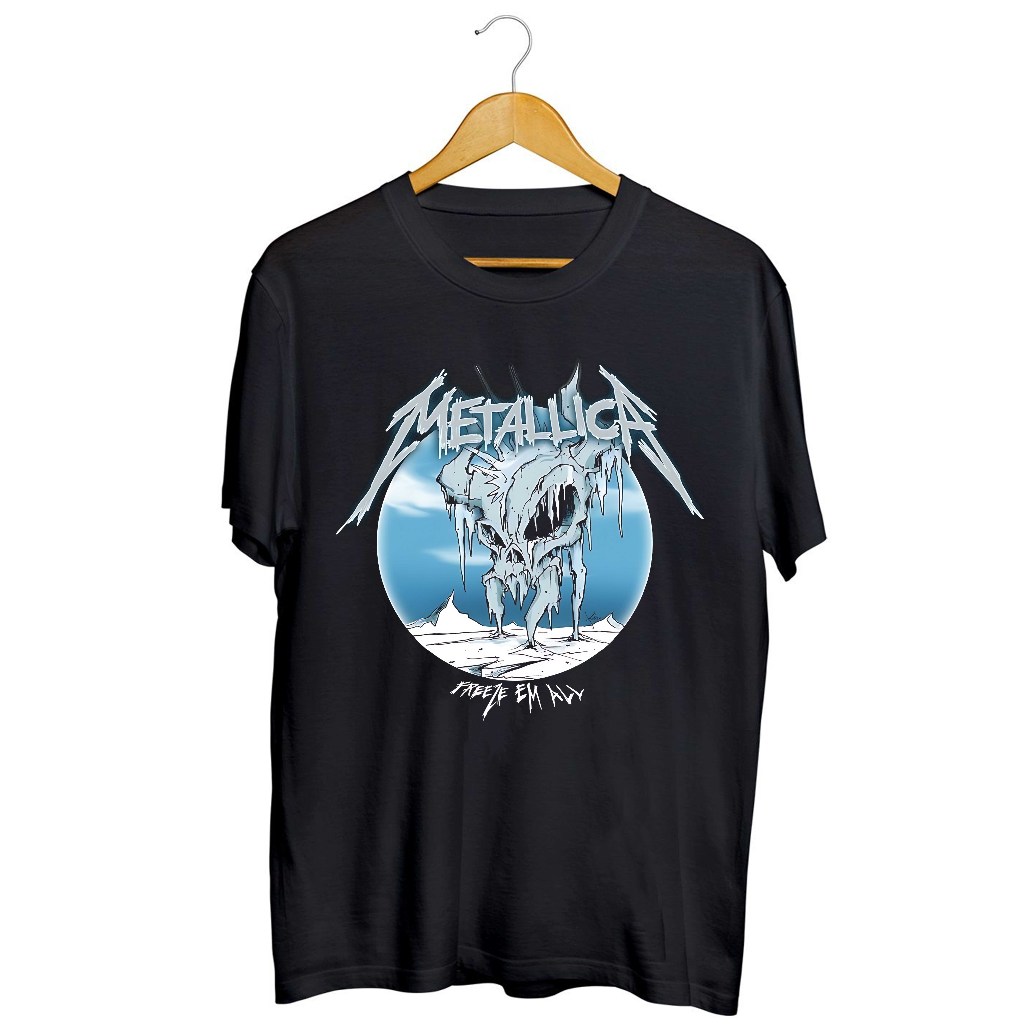 metallica freeze em all shirt