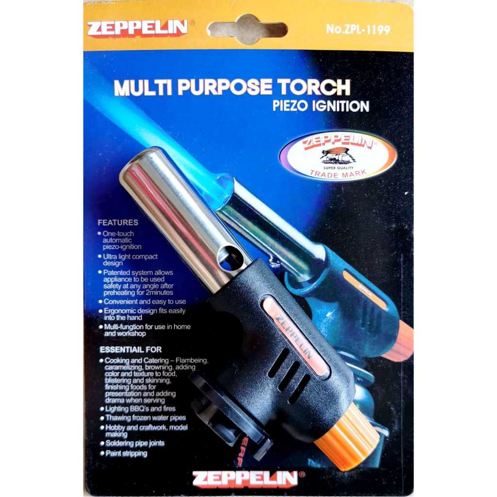 Jual Zeppelin 1199 Gas Las Gas Torch Bakar Makanan | Shopee Indonesia