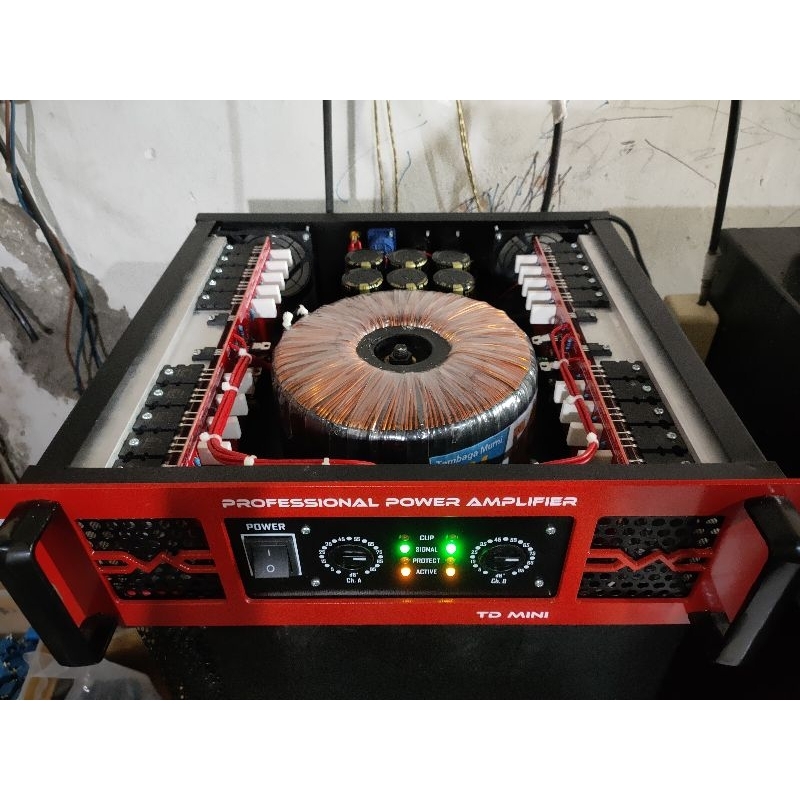 Jual Power Rakitan 20 amper versi buil up hs3u GRATIS PEKING KAYU