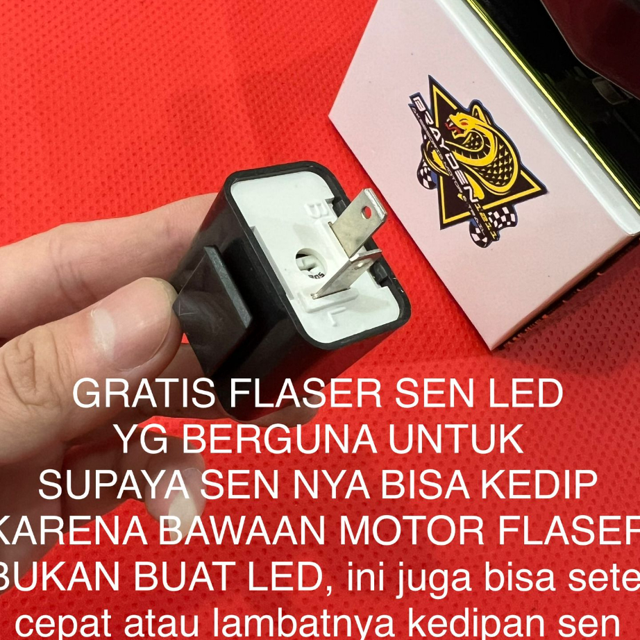 Jual Kualitas Dijamin SPAKBOR BELAKANG WR155 / STOP LAMP 3IN1 WR155 ...