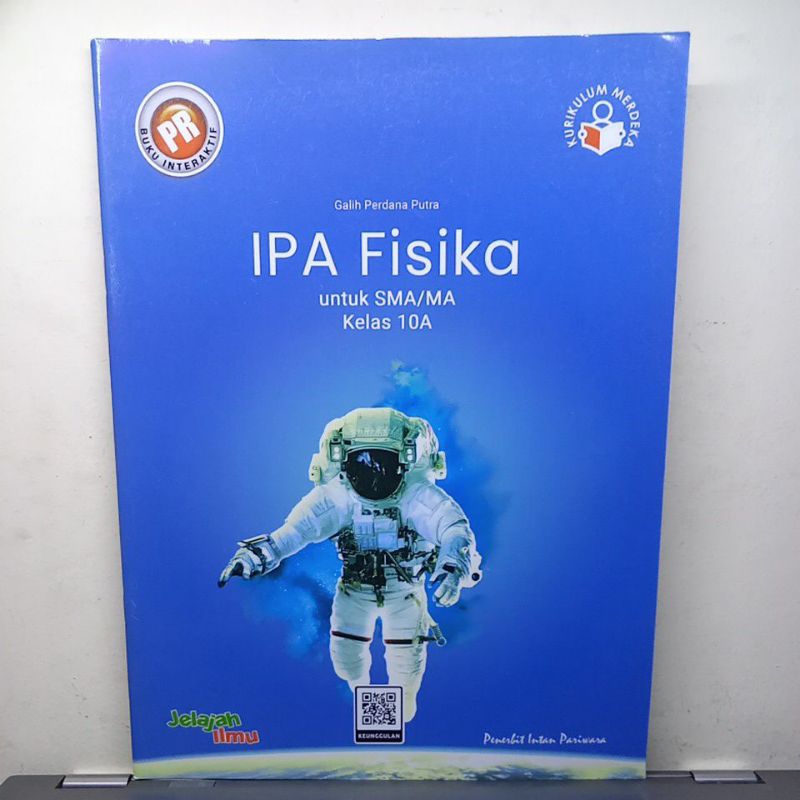 Jual Buku PR Interaktif IPA Fisika SMA/MA Kelas 10A Kurikulum MERDEKA ...