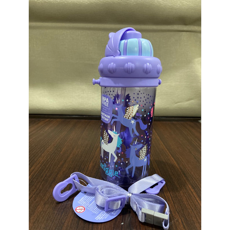 Jual SMIGGLE DRINK WATER TINY BOTTLE UNICORN | Shopee Indonesia