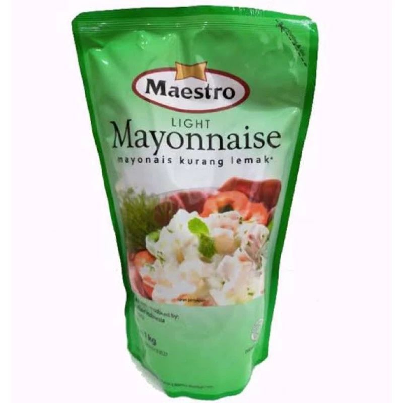 Jual Mayonaise Maestro mayones makanan serbaguna 1kg Shopee Indonesia