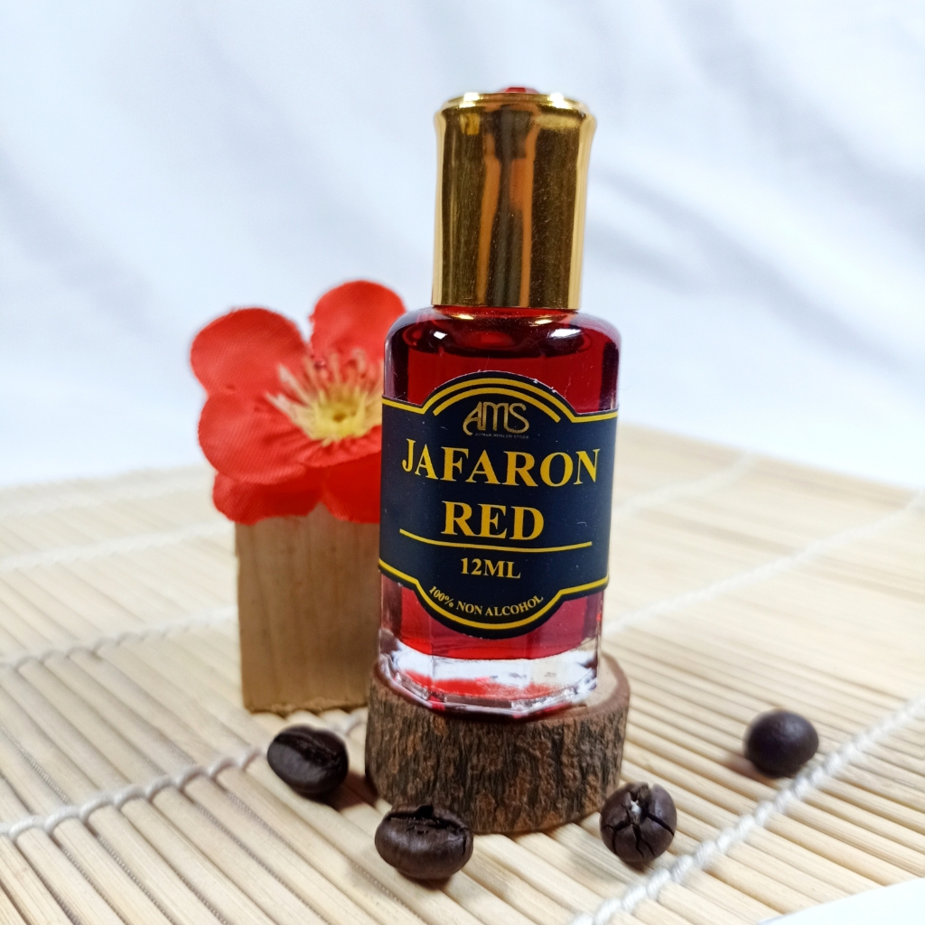 Jual AROMA JAFARAN RED PARFUM SHALAT 12ML FULL BIBIT MURNI (BY HENDY ...