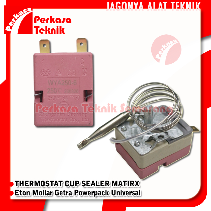 Jual THERMOSTAT CUP SEALER MATRIX ETON MOLLAR GETRA POWERPACK UNIVERSAL
