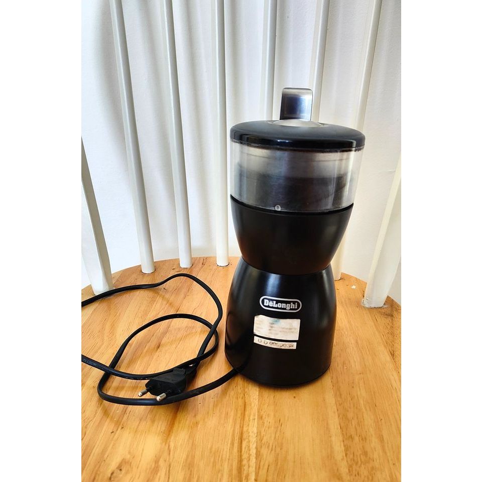 Jual Mesin Grinder Kopi Delonghi KG40 / Penggiling Coffee Second