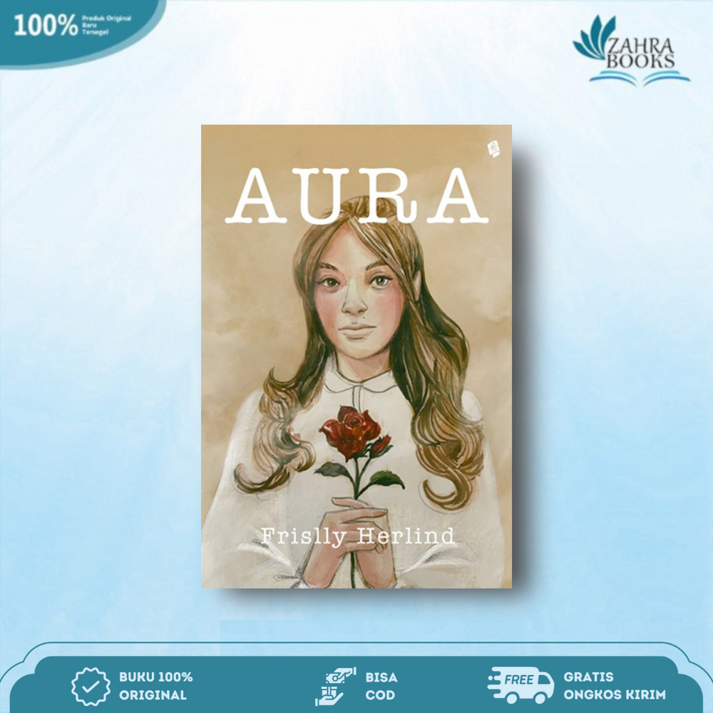 Jual Novel Aura Karya Frislly Herlind - Bukune | Shopee Indonesia