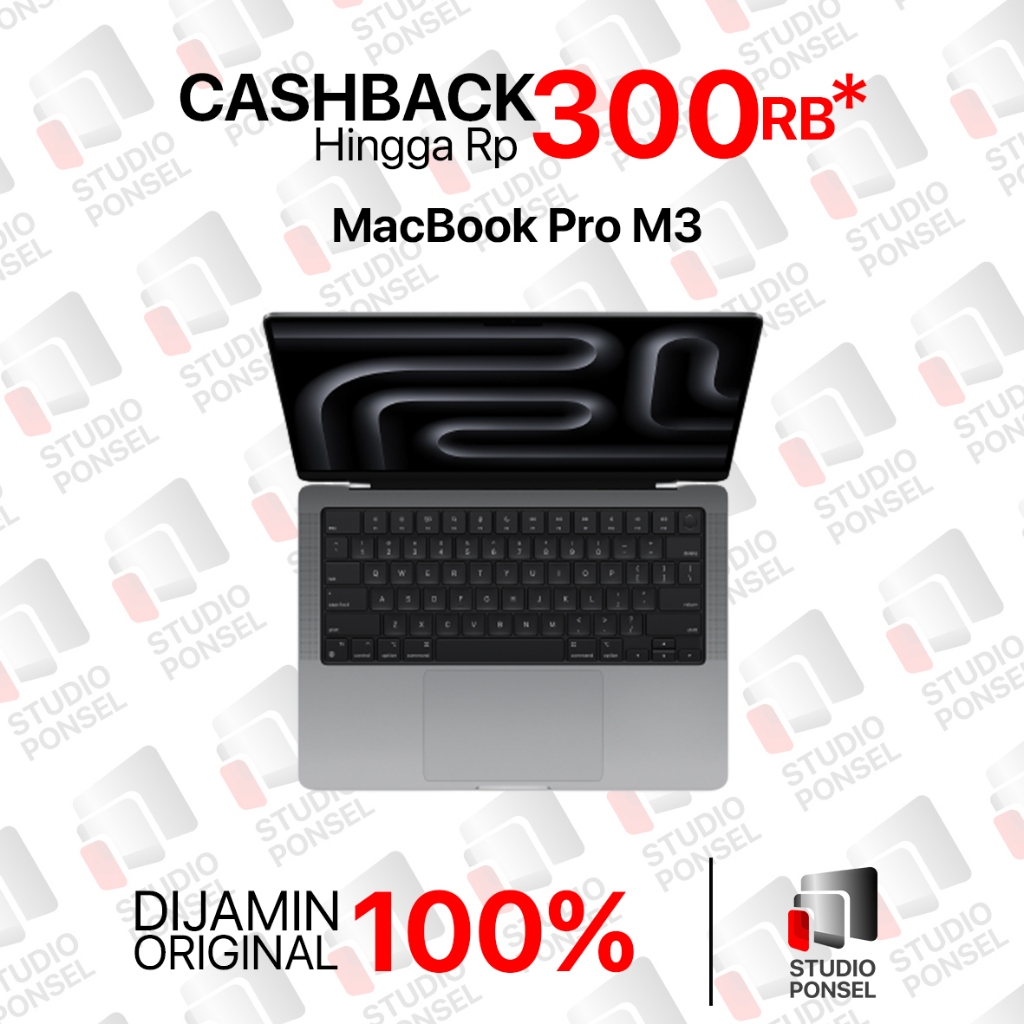 Jual MacBook Pro M3 Pro Max 14Inch 1TB 512GB SSD RAM 36GB 18GB Shopee Indonesia