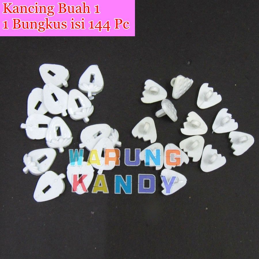 Jual Kancing Buah 1 | Shopee Indonesia
