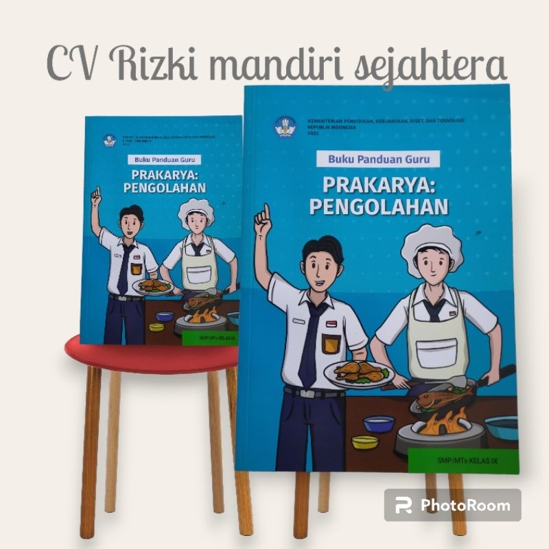 Jual ORI Buku Panduan Guru Prakarya Pengolahan Kurikulum Merdeka Untuk ...