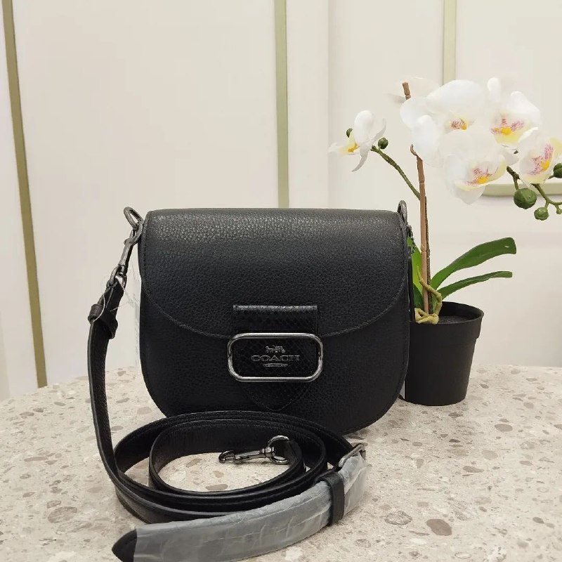 Jual Coach Morgan Saddle Bag | Shopee Indonesia