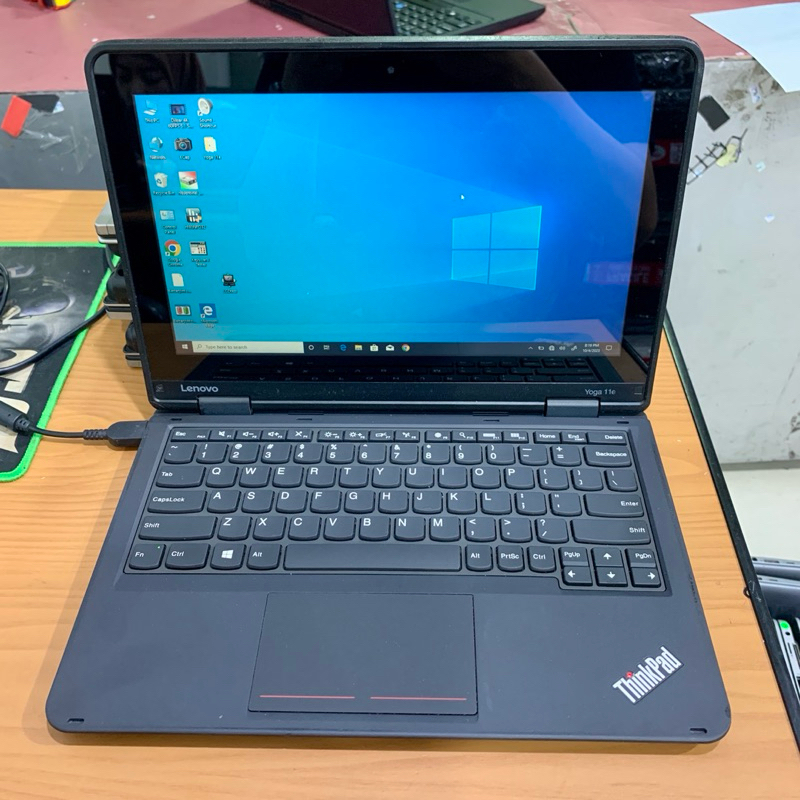 Jual Laptop Lenovo Yoga E Touchscreen Intel Celeron Shopee Indonesia