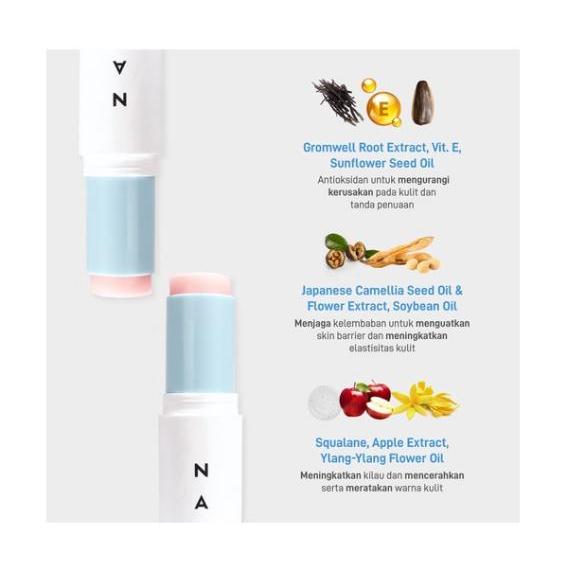 Jual NAMA Power Balm 3-in-1 Anti-Wrinkle Moisturizing Stick | Shopee ...