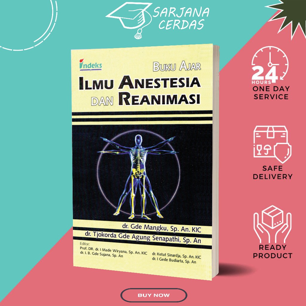 Jual BUKU AJAR ILMU ANESTESIA DAN REANIMASI - GDE MANGKU | Shopee Indonesia