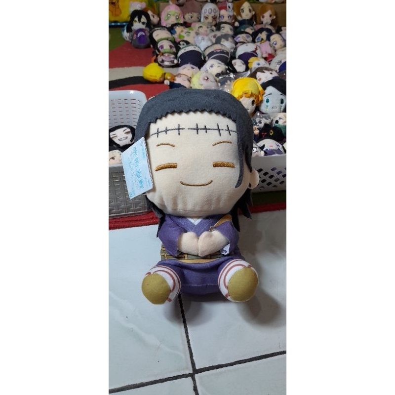 Jual Big Plush Jujutsu Kaisen Suguru Geto - Kenjaku Banpresto (WAJIB ...