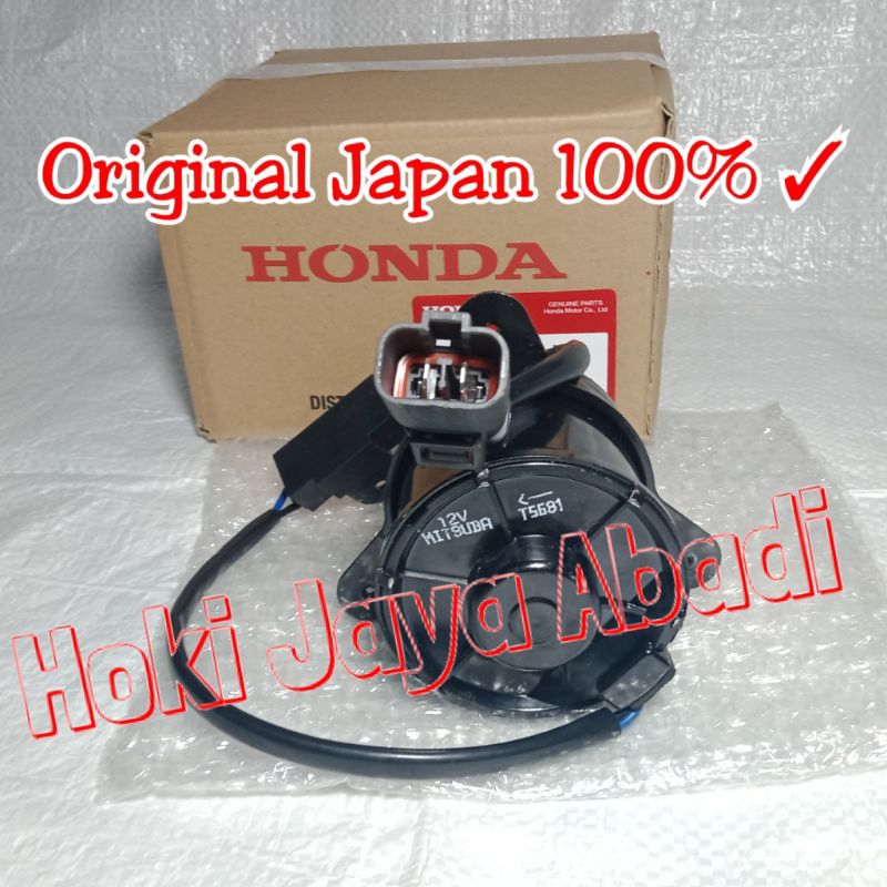 Jual Motor Fan Radiator Honda Jazz GD3 IDSI VTEC City GD8 IDSI VTEC ...