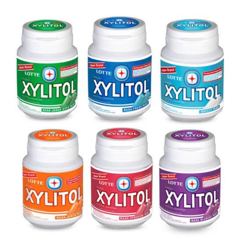 Jual Xylitol 58 gram ( permen karet bebas gula ) Shopee Indonesia