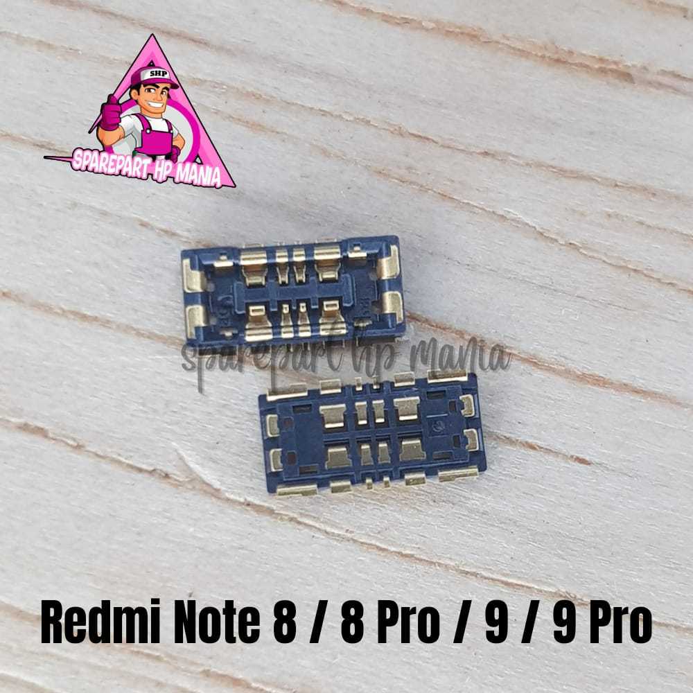 Jual KONEKTOR BATERAI REDMI NOTE 8 9 10 PRO SOCKET CONNECTOR BATTERY XIAOMI ORIGINAL Shopee