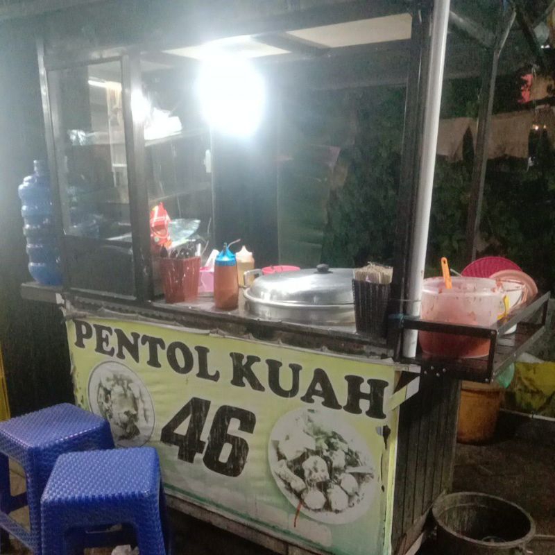 Jual Gerobak Pentol Kuah Dan Perlengkapan Nya Shopee Indonesia