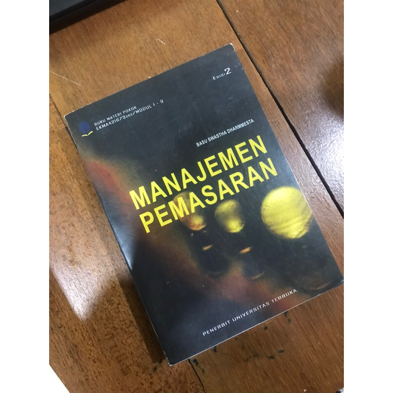 Jual (COPY) EKMA4216 Manajemen Pemasaran Universitas Terbuka | Shopee ...