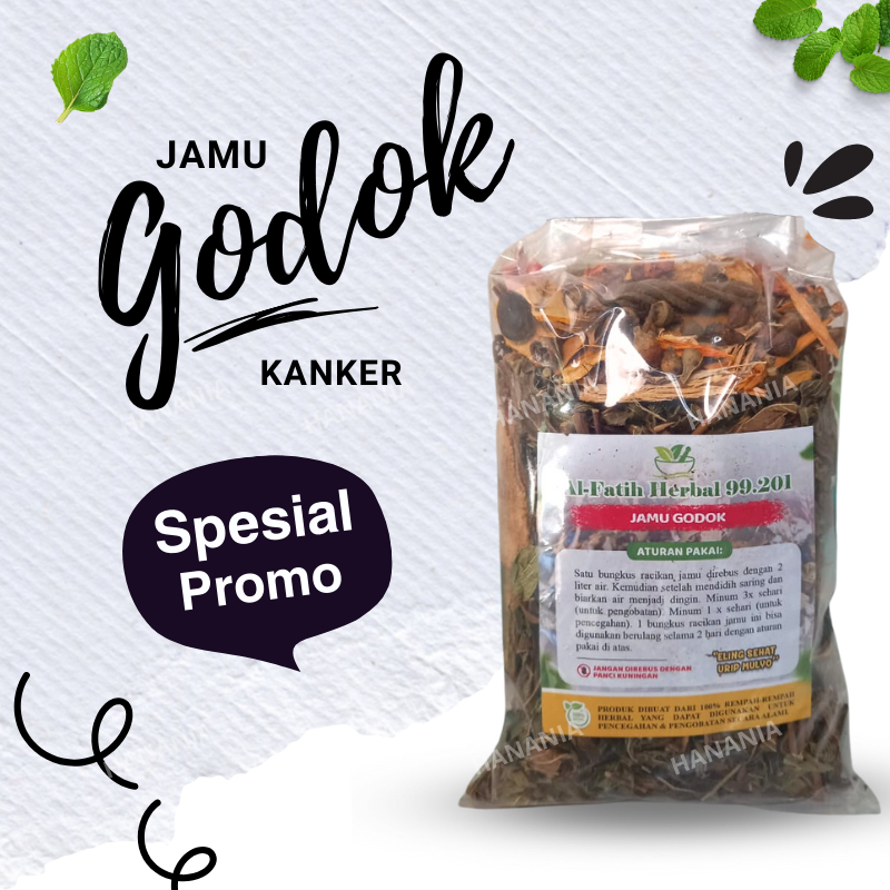 Obat Herbal Kanker dan Tumor Ganas Jamu godog herbal