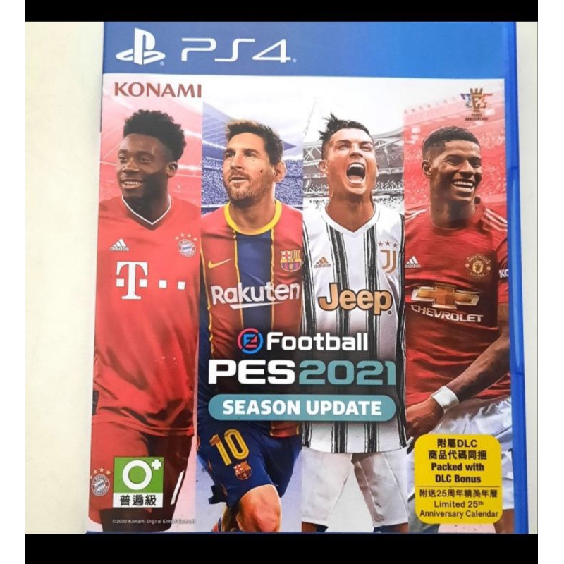 Jual pes 2021 ps4 | Shopee Indonesia