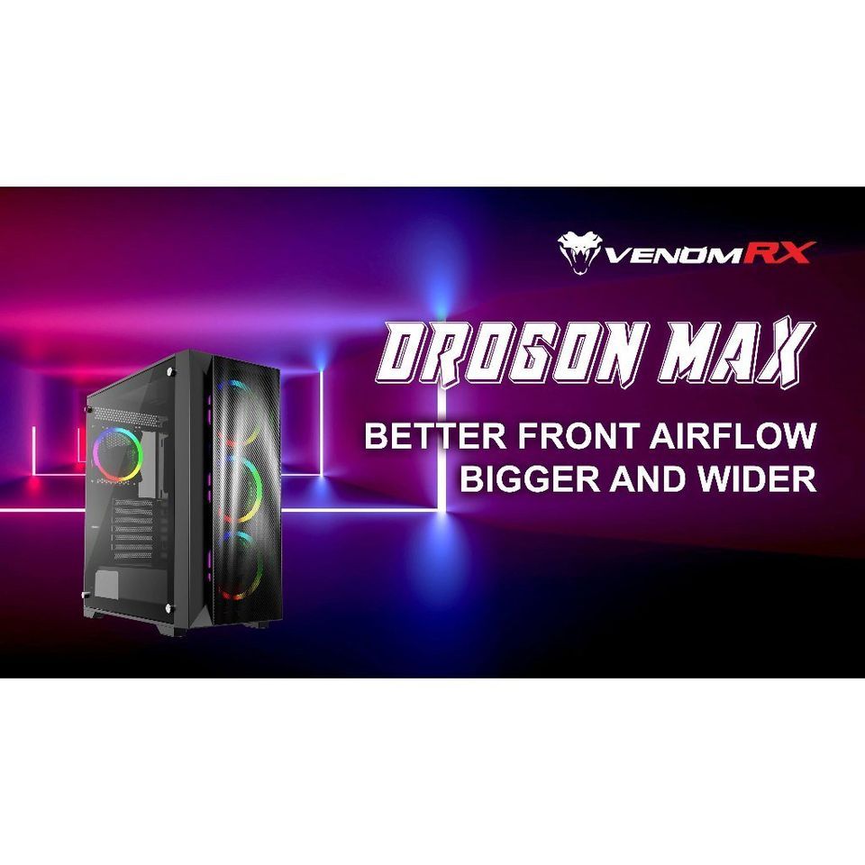 Jual Casing PC VenomRX Drogon Max | Shopee Indonesia